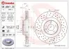 0988413X Гальмівний диск BREMBO підбір по vin на Brocar