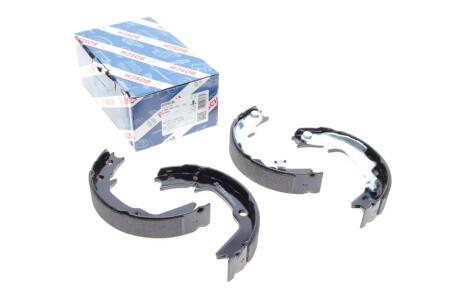 0986487769 Колодки ручника Hyundai i20/Kia Soul 09-15 BOSCH підбір по vin на Brocar