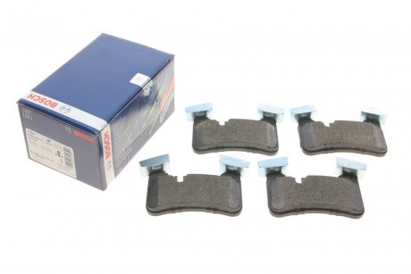 0986494411 Колодки тормозные дисковые BOSCH підбір по vin на Brocar