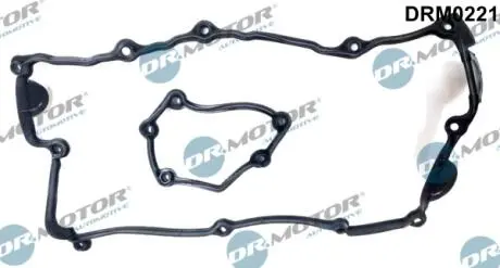 DRM0221 К-т прокладок клапанної кришки 2 елемента DR.MOTOR підбір по vin на Brocar