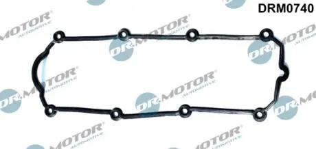 DRM0740 Прокладка клапанной крышки резиновая DR.MOTOR подбор по vin на Brocar