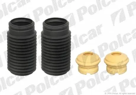 S030001 Комплект пиляків і відбійників POLCAR підбір по vin на Brocar