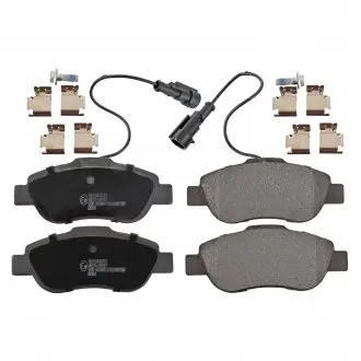 116343 KLOCKI HAMULC. FORD KA 1,3TDCI 08- PRZÓD FEBI BILSTEIN подбор по vin на Brocar