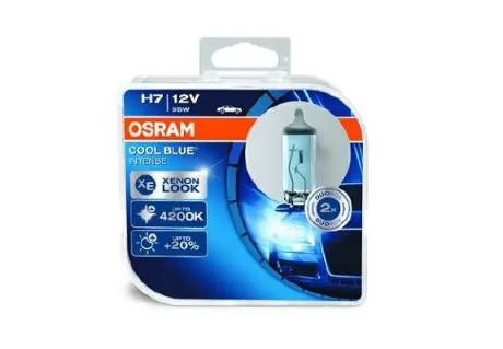 64210CBIHCB Автолампа галогенова 55W OSRAM підбір по vin на Brocar