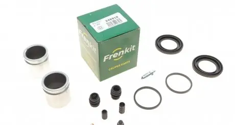 246910 Ремкомплект супорта (переднього) Nissan Navara/NP300 01- (d=46mm)(+2 поршні) (Niss) FRENKIT підбір по vin на Brocar