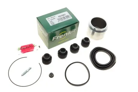 257967 Ремкомплект суппорта (переднего) Toyota Camry -02 (d=57mm) (Toyota) (+поршень) FRENKIT подбор по vin на Brocar