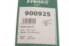 900925 Планка суппорта (переднего) прижимная (к-кт) VW T2/T3 -92 FRENKIT підбір по vin на Brocar