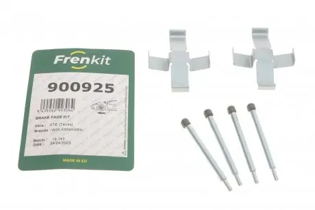 900925 Планка суппорта (переднего) прижимная (к-кт) VW T2/T3 -92 FRENKIT підбір по vin на Brocar