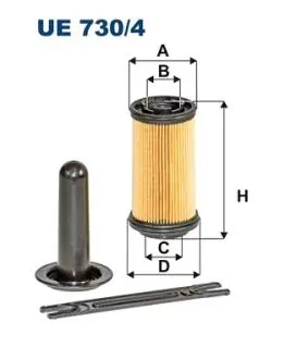 UE7304 Фільтр сечовини FILTRON підбір по vin на Brocar