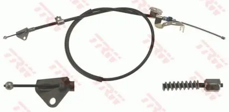 GCH418 Трос, стояночная тормозная система TRW подбор по vin на Brocar
