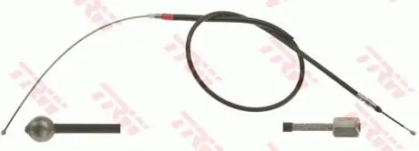 GCH525 Трос, стояночная тормозная система TRW підбір по vin на Brocar
