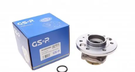 9329008K Підшипник маточини (задньої) MB Sprinter/VW Crafter 06- (однокатковий)(+ABS) GSP підбір по vin на Brocar