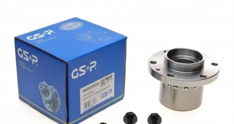9400353K Підшипник маточини (передньої) MB Sprinter(906)/VW Crafter 06- (D=152mm/M=14x1.5)(к-кт) GSP підбір по vin на Brocar