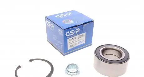 GK0757 Подшипник ступицы (задней) MB E-class (W124/W210) 86-03 (45x84x39)(к-кт) GSP подбор по vin на Brocar