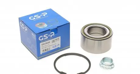 GK3628 Подшипник ступицы (задней) MB E-class (W210) 97-03/S (W140/W220) 93-05 (49x88x46) GSP подбор по vin на Brocar
