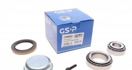 GK6530 Підшипник маточини (передньої) MB S-class (W203/S203/W204/S204/C204) 00- GSP підбір по vin на Brocar