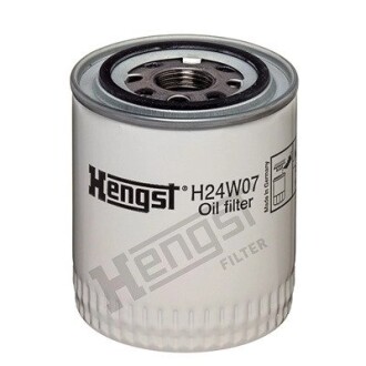 H24W07 Фільтр масла HENGST FILTER підбір по vin на Brocar