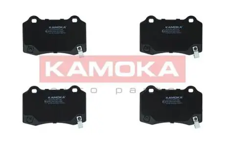 JQ101475 Комплект гальмівних накладок, дискове гальмо KAMOKA підбір по vin на Brocar