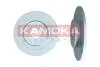 TARCZA HAMULCOWA TYŁ PEŁNA CITROEN C4 12- 103523