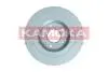 103523 TARCZA HAMULCOWA TYŁ PEŁNA CITROEN C4 12- KAMOKA підбір по vin на Brocar