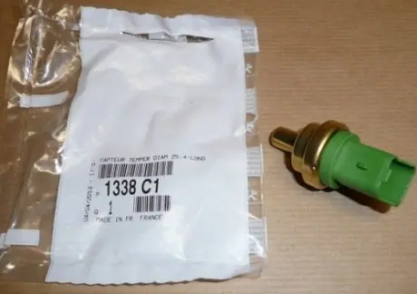 1338C1 Двигун PEUGEOT/CITROEN підбір по vin на Brocar