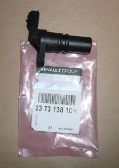 237313810R Датчик коленвала Logan/Clio 1.5dCi/1.9D 01- RENAULT підбір по vin на Brocar