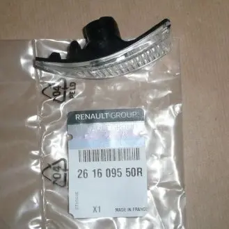 261609550R Фонарь указателя поворота 2616 095 50R RENAULT RENAULT подбор по vin на Brocar