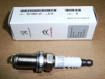 5960J3 Свеча зажигания MB A-class (W169)/B-class (W245) 04-12 (M266) PEUGEOT/CITROEN підбір по vin на Brocar