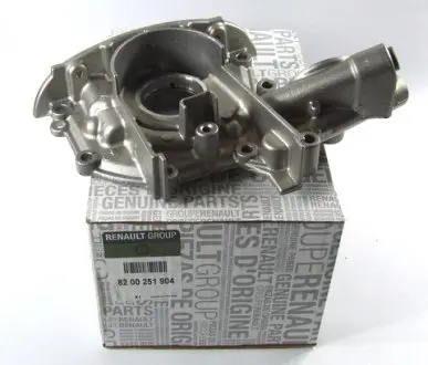 8200251904 Насос масляний 1,2 16V Renault Clio II, Twingo II, Kangoo I (8200251904) Renault RENAULT підбір по vin на Brocar