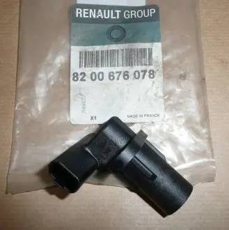 8200676078 Датчик імпульсів RENAULT підбір по vin на Brocar