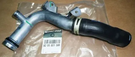 8200801589 Патрубок охолодження RENAULT підбір по vin на Brocar