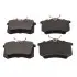 Гальмівні колодки задн. (з болтами) AUDI A3,A4,A6 SEAT VW Golf 44289 16488
