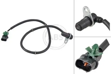 31629 CZUJNIK ABS MITSUBISHI PAJERO IV 06- LT A.B.S. підбір по vin на Brocar