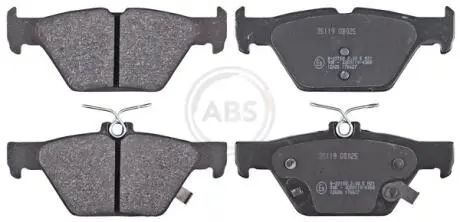 35119 Тормозные колодки дисковые A.B.S. подбор по vin на Brocar