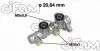 Главный тормозной цилиндр MATIZ 03-04, 05-10, CHEVROLET 41395 202-514