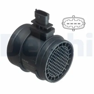 AF1037812B1 Витратомір повітря DELPHI підбір по vin на Brocar