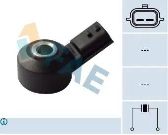 60247 Датчик детонації 60247 FAE FAE підбір по vin на Brocar