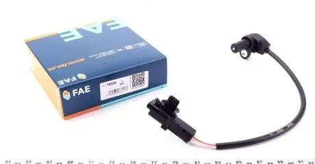 79329 Датчик положення колінвалу Renault Megane/Scenic 1.4/2.0 02- (L=345mm) FAE підбір по vin на Brocar