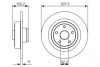 0986479724 Тормозной диск BOSCH підбір по vin на Brocar