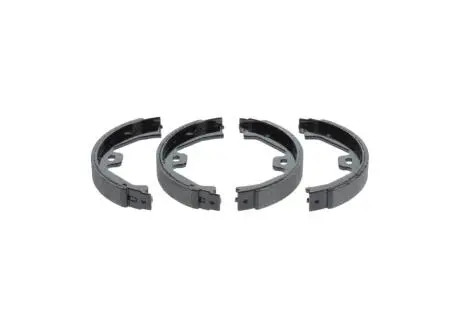 0986487650 Гальмівні колодки ручного гальма BOSCH підбір по vin на Brocar