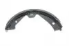 0986487755 Колодки тормозные (задние) VW Touareg/Porsche Cayenne 10- (барабанные) (210x30) BOSCH підбір по vin на Brocar