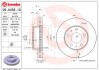 09A45810 Гальмівний диск BREMBO підбір по vin на Brocar