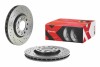 09A7211X Тормозной диск BREMBO підбір по vin на Brocar