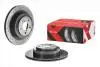 09B0411X Гальмівний диск BREMBO підбір по vin на Brocar