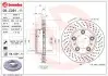 09C09111 Запчасть BREMBO підбір по vin на Brocar