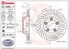 09D93511 Тормозной диск BREMBO підбір по vin на Brocar