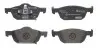 P28044X Комплект гальмівних колодок з 4 шт. дисків BREMBO підбір по vin на Brocar