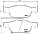P28044X Комплект гальмівних колодок з 4 шт. дисків BREMBO підбір по vin на Brocar