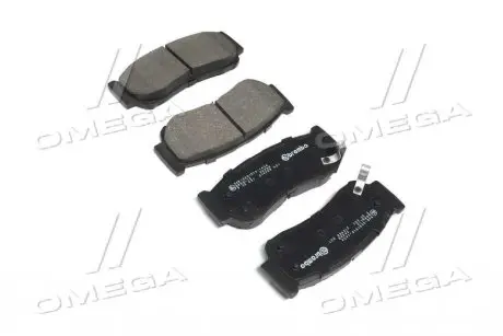 P30037 Тормозные колодки к-кт. BREMBO подбор по vin на Brocar