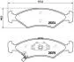 P30062 Колодки гальмівні SPORTAGE 97-03.. BREMBO підбір по vin на Brocar